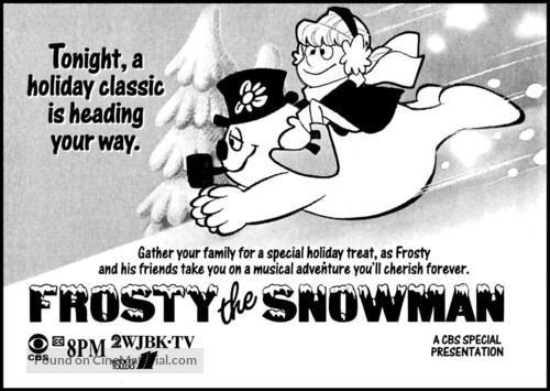 Frosty the Snowman - poster