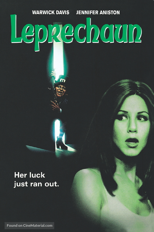 Leprechaun - DVD movie cover