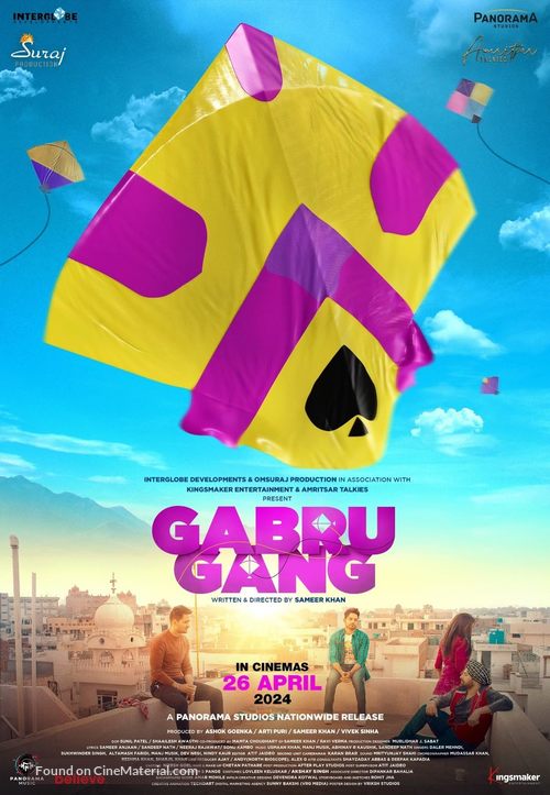 Gabru Gang - Indian Movie Poster