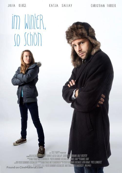 Im Winter, so sch&ouml;n - German Movie Poster