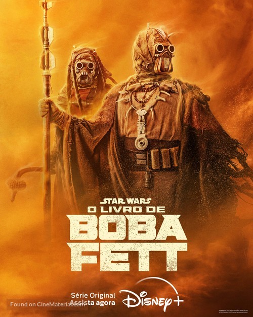 &quot;The Book of Boba Fett&quot; - Brazilian Movie Poster