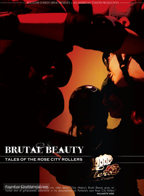 Brutal Beauty: Tales of the Rose City Rollers - Movie Poster