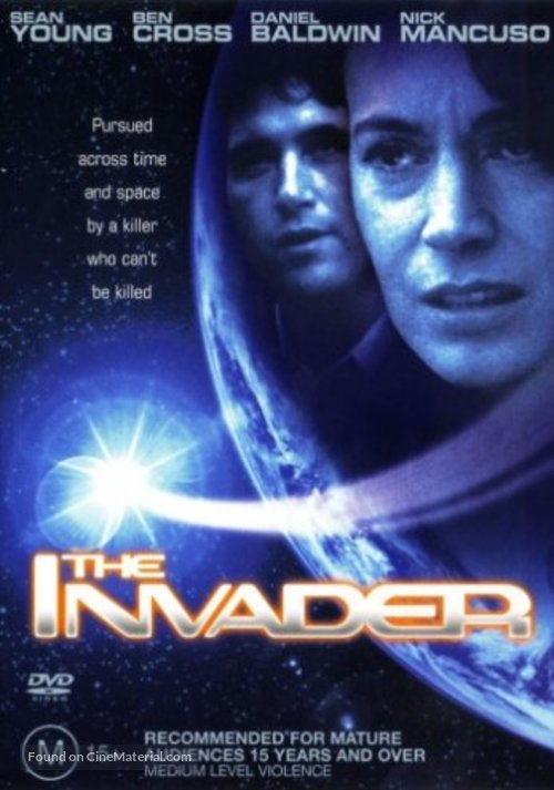 The Invader - Australian DVD movie cover