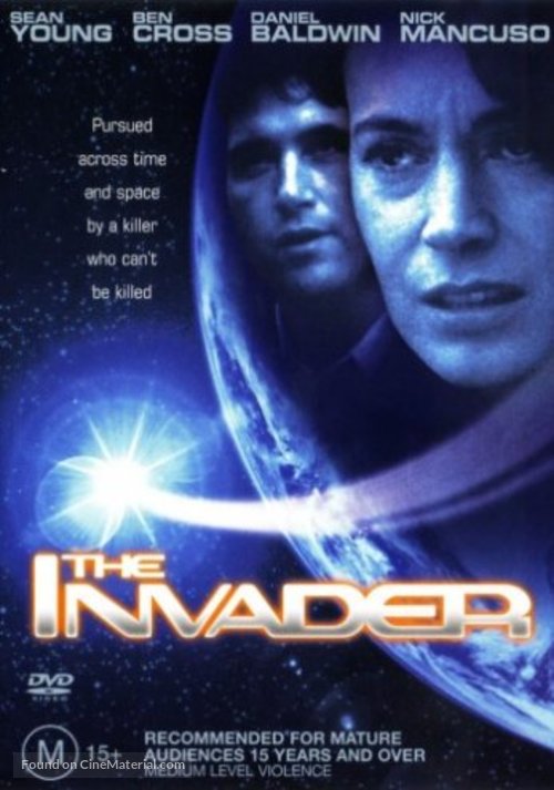 The Invader - Australian DVD movie cover