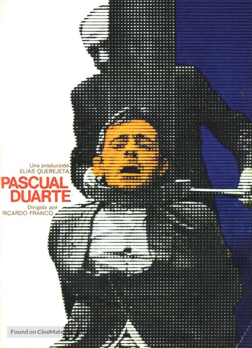Pascual Duarte - Spanish Movie Poster