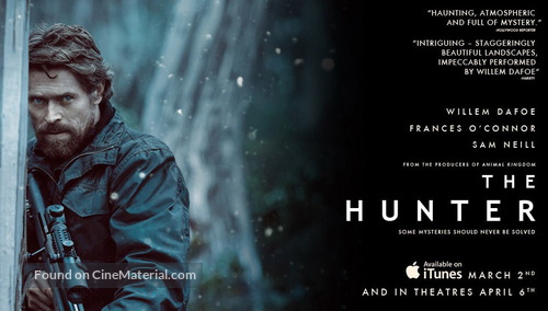 The Hunter - Movie Poster