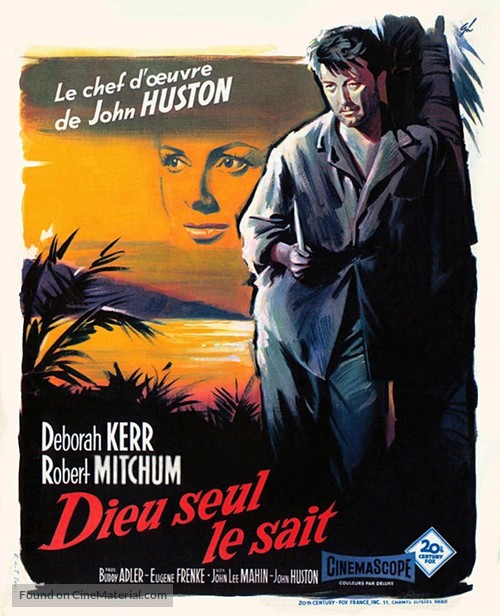 Heaven Knows, Mr. Allison - French Movie Poster