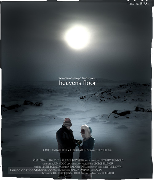 Heaven&#039;s Floor - Canadian Movie Poster