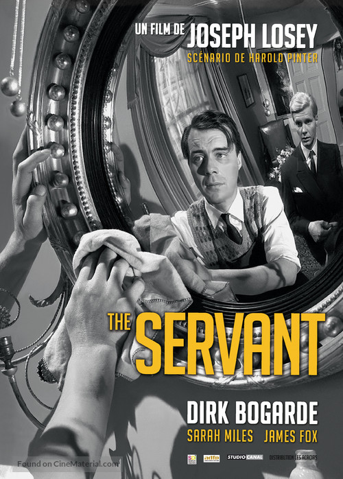 The Servant - French Movie Poster