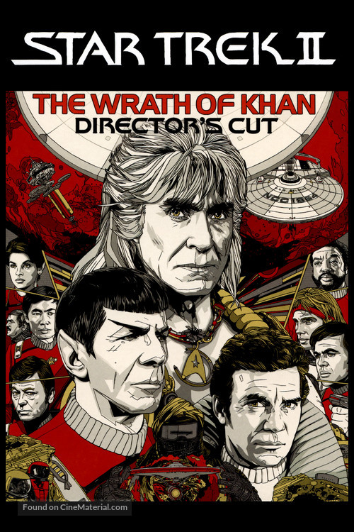 Star Trek: The Wrath Of Khan - Movie Cover