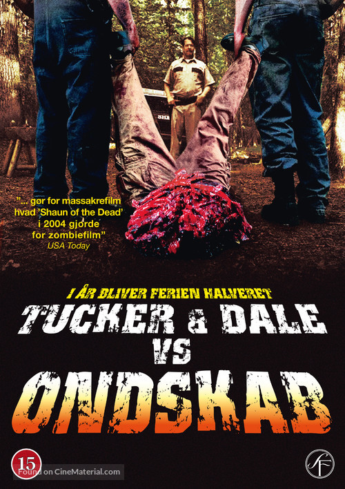 Tucker and Dale vs Evil - Danish DVD movie cover