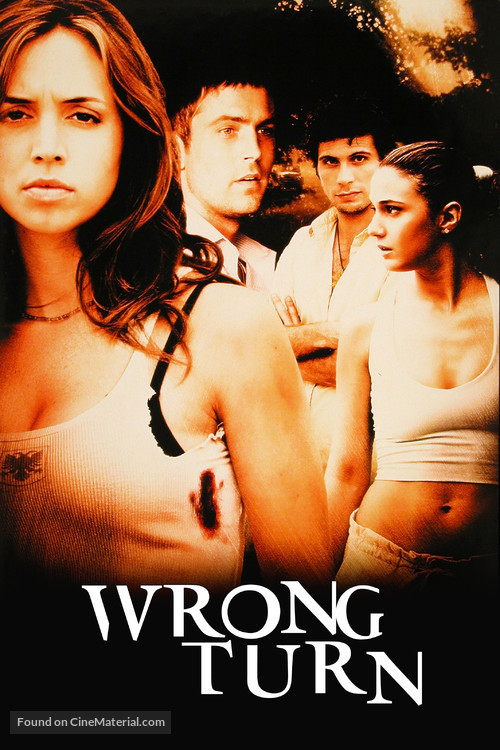 Wrong Turn - Movie Poster