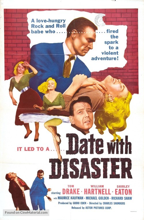 Date with Disaster - Movie Poster