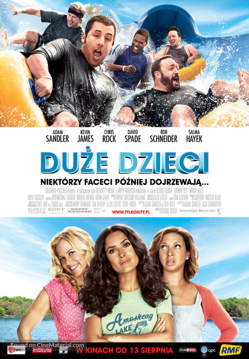 Grown Ups - Polish Movie Poster