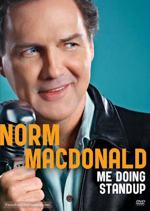 Norm Macdonald: Me Doing Standup - DVD movie cover