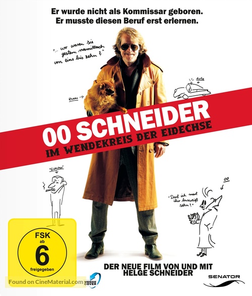 00 Schneider - Im Wendekreis der Eidechse - German Blu-Ray movie cover