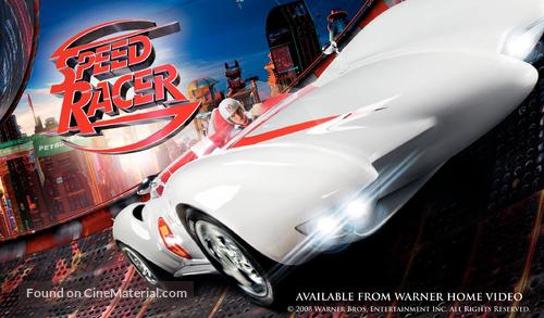 Speed Racer - Movie Poster