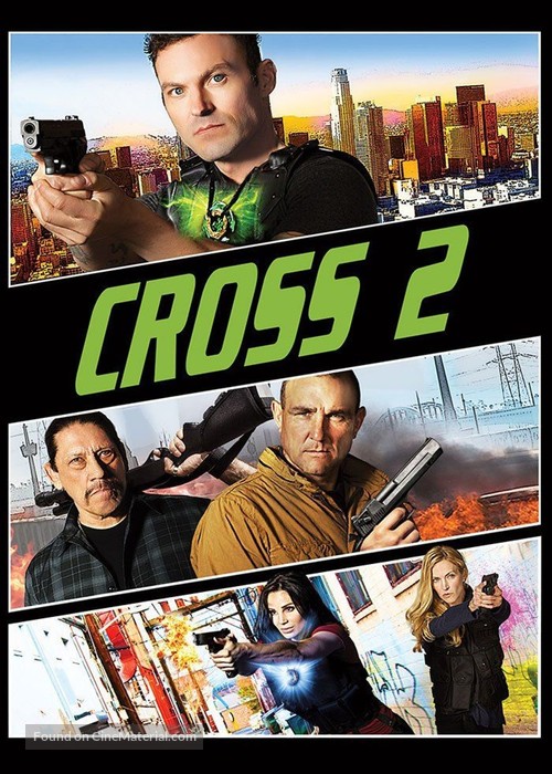 Cross Wars - French Movie Cover