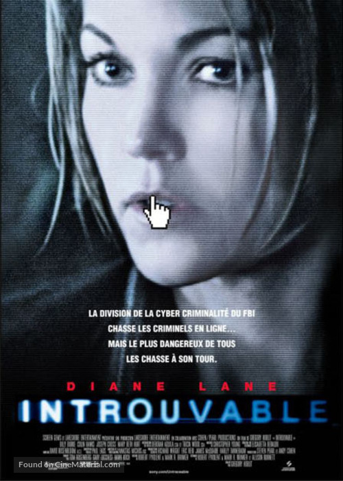 Untraceable - Canadian Movie Poster