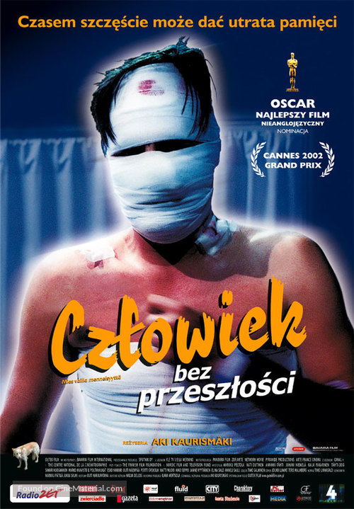 Mies vailla menneisyytt&auml; - Polish Movie Poster