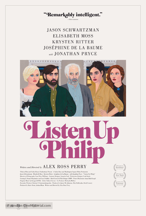 Listen Up Philip - Movie Poster