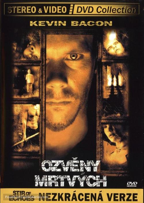 Stir of Echoes - Czech poster