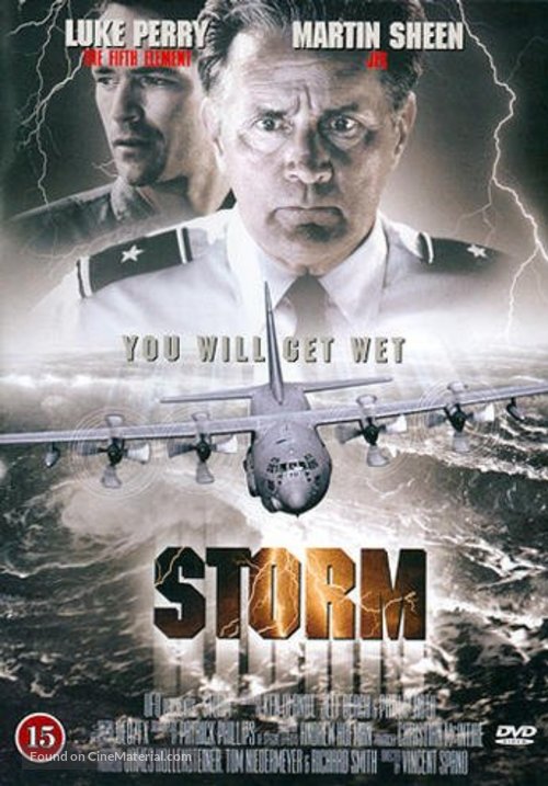 Storm - Danish DVD movie cover