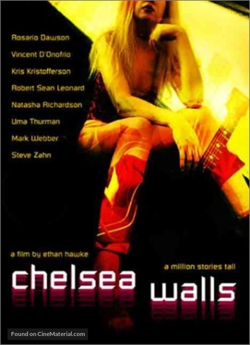 Chelsea Walls - DVD movie cover