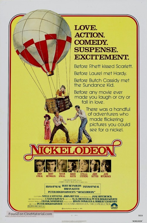 Nickelodeon - Movie Poster