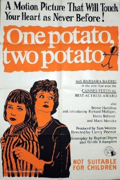 One Potato, Two Potato - Movie Poster