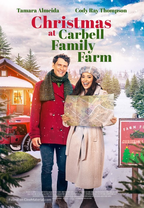 Christmas at Carbell Family Farm - Canadian Movie Poster