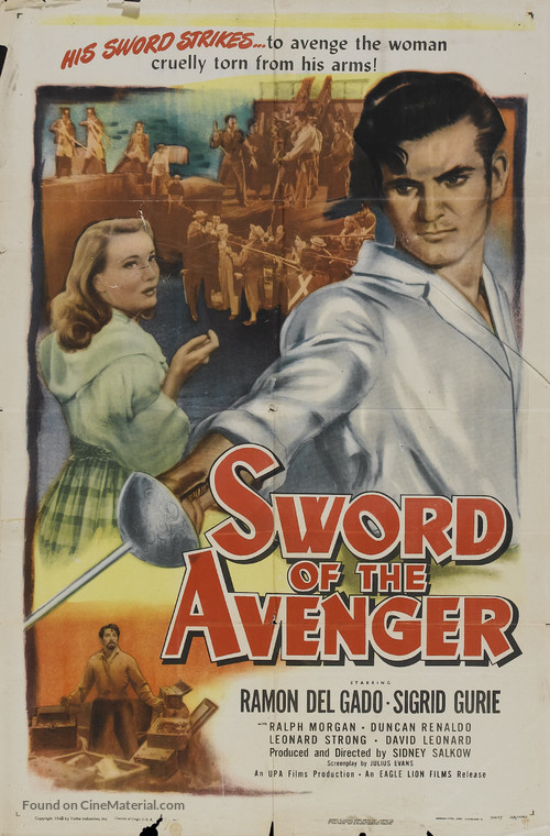 Sword of the Avenger - Movie Poster