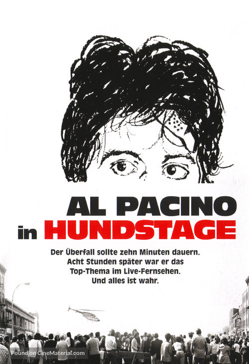 Dog Day Afternoon - German Movie Cover