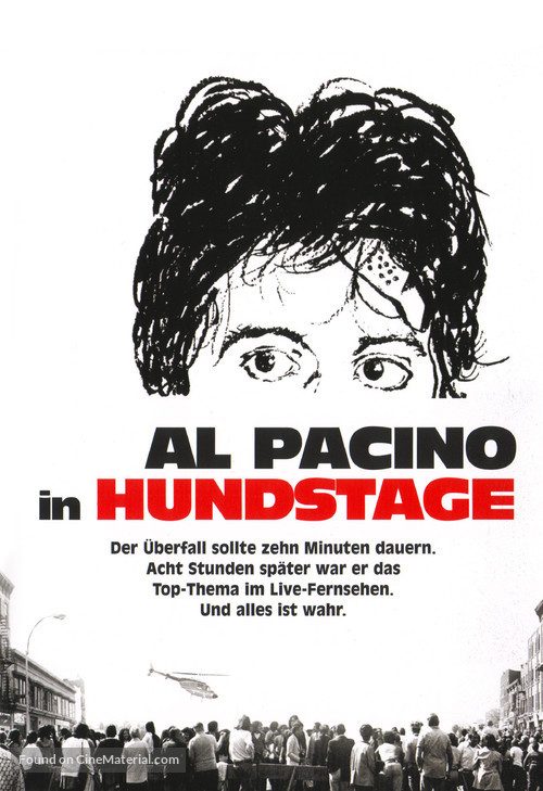 Dog Day Afternoon - German Movie Cover