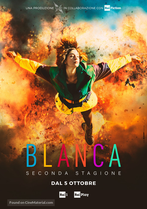 &quot;Blanca&quot; - Italian Movie Poster