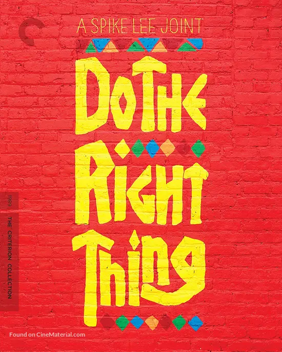 Do The Right Thing - Movie Cover