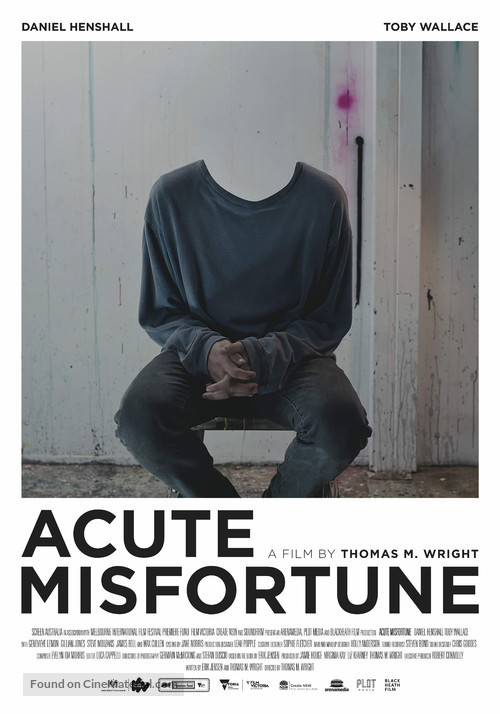 Acute Misfortune - Australian Movie Poster