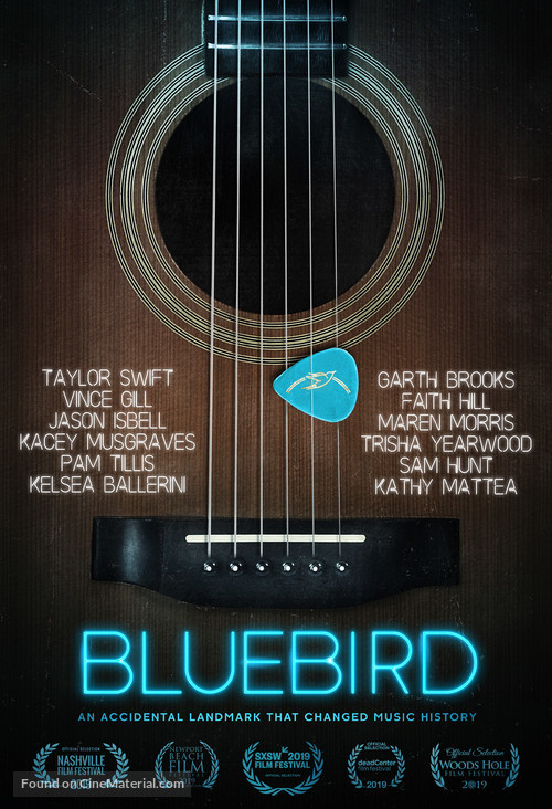 Bluebird - DVD movie cover