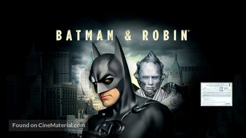 Batman And Robin - Indian Movie Cover