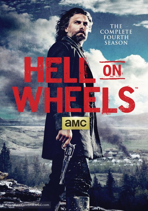 &quot;Hell on Wheels&quot; - DVD movie cover