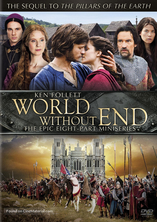 &quot;World Without End&quot; - DVD movie cover