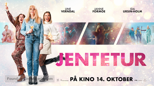 Jentetur - Norwegian Movie Poster