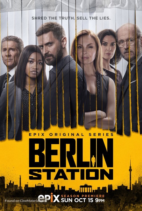 &quot;Berlin Station&quot; - Movie Poster
