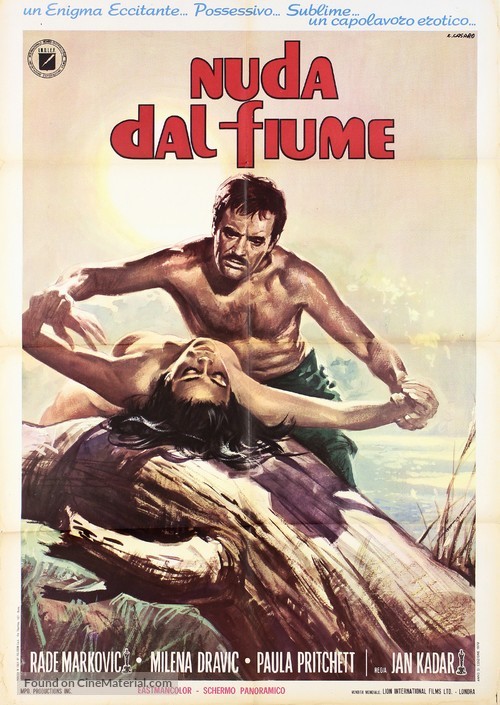 Touha zvan&aacute; Anada - Italian Movie Poster