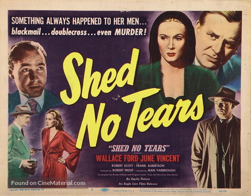 Shed No Tears - Movie Poster