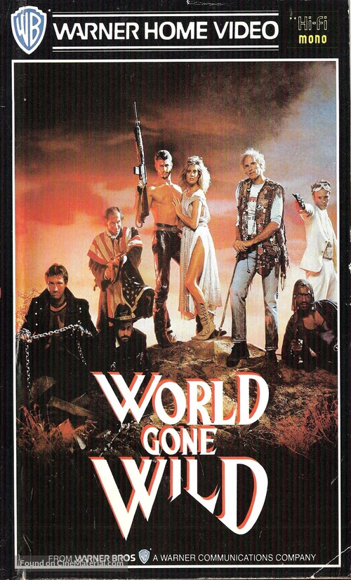 World Gone Wild - VHS movie cover