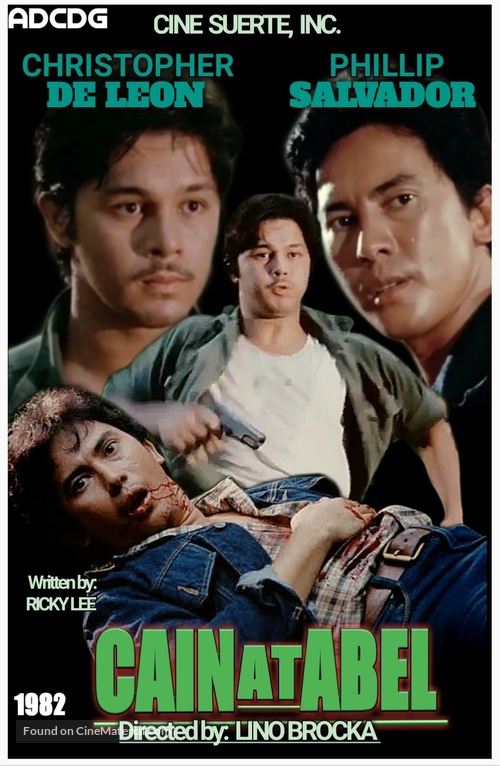 Cain at Abel - Philippine Movie Poster