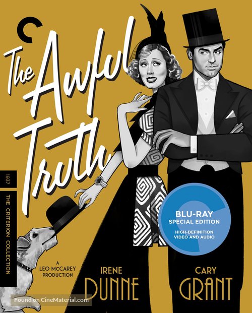 The Awful Truth - Blu-Ray movie cover