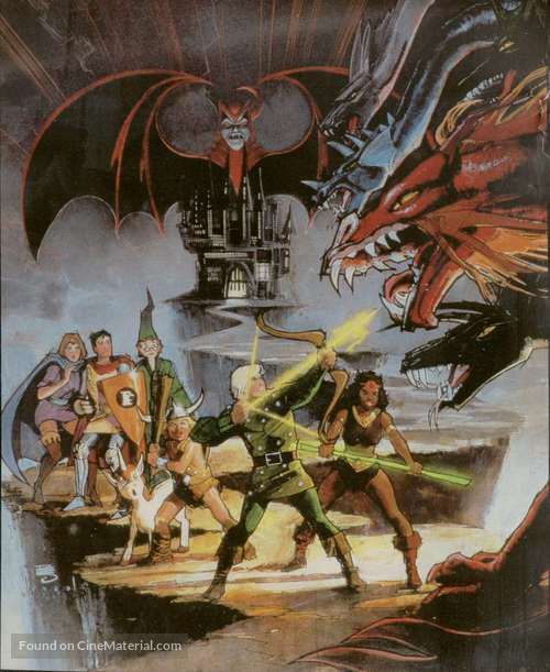 &quot;Dungeons &amp; Dragons&quot; - Key art