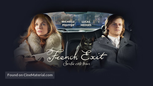 French Exit - Canadian Movie Cover